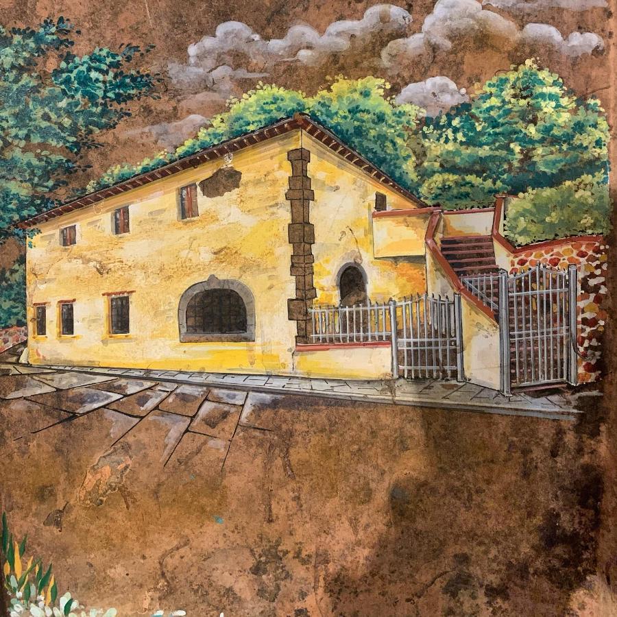 B&B Il Mulino Osteria di Novoli Luaran gambar
